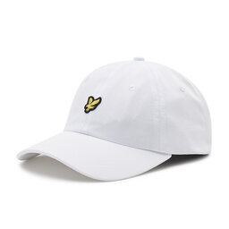 Lyle & Scott Czapka z daszkiem Lyle & Scott HE906A Biały