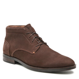 Lasocki Schnürschuhe Lasocki MB-HAAN-20 Dark Brown