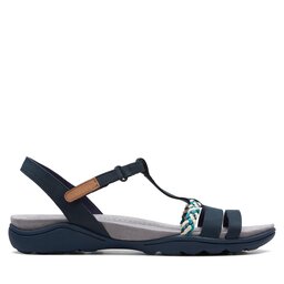 Clarks Basutės Clarks Amanda Tealite 26171128 Tamsiai mėlyna