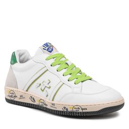 Premiata Sneakersy Premiata Wally 18311853 S White/ Green