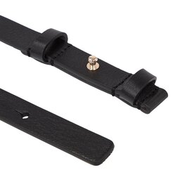 

Жіночий ремінь Tommy Hilfiger Th Chic Chain Waist 2.0 AW0AW15386 Black BDS, Чорний