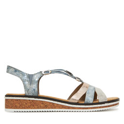 Rieker Σανδάλια Rieker V36G4-40 Μπλε