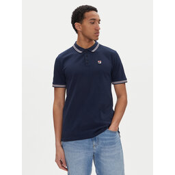 Fila Fila Polo majica Lubeek FAM0898 Mornarsko modra Regular Fit