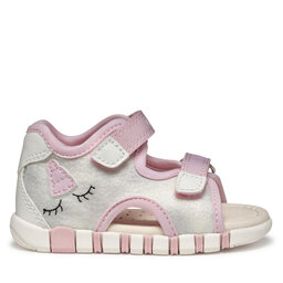 Geox Sandále Geox B Sandal Iupidoo B5517A 0AS54 C0566 Strieborná