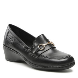 Rieker Félcipő Rieker 47173-00 Schwarz