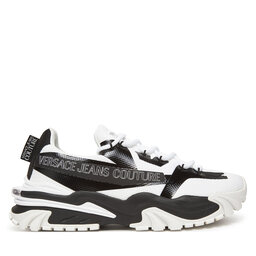 Versace Jeans Couture Сникърси Versace Jeans Couture 78YA3SI8 Бял