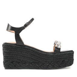 

Еспадрильї Guess Osia FL6OSI LEA03 BLACK, Чорний