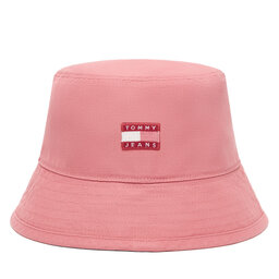 Tommy Hilfiger Klobouk Tommy Hilfiger Heritage Bucket AW0AW17581 Růžová