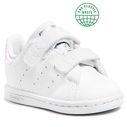 adidas Pantofi adidas Stan Smith Cf I FX7537 Ftwwht/Ftwwht/Silvmt