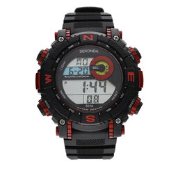 Sekonda Klocka Sekonda 1525 Black/Black