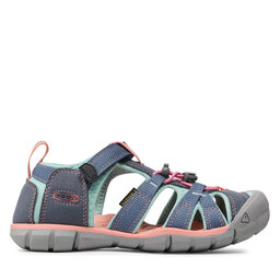 

Босоніжки Keen Seacamp II Cnx 1022990 Stone/Ocean Wave, Голубий