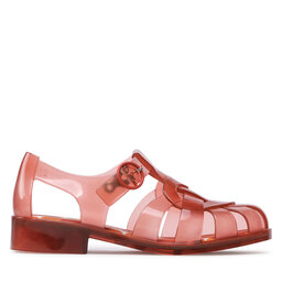 

Босоніжки Melissa Heart Sandal + Capetos 33592 Brown Transp AD608, Червоний