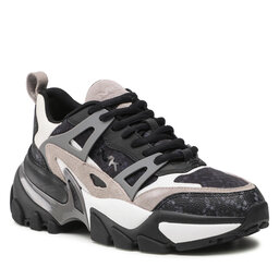 MICHAEL Michael Kors Сникърси Michael Kors Nick 42R2PEFS3D Blk/Wht/Mlti