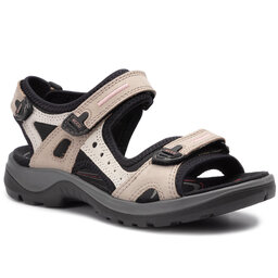 ECCO Szandál ECCO Offroad 06956354695 Atmosphere/Ice W./Black