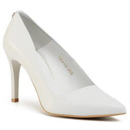 R.Polański High Heels R.Polański 0760/A Biały Lico