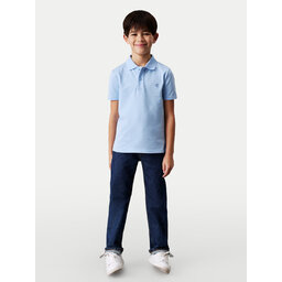 Calvin Klein Jeans Calvin Klein Jeans Pólóing Essential IB0IB02486 Kék Regular Fit