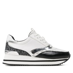 

Снікерcи MICHAEL Michael Kors Mariah Trainer 43R3MRFSAD Blk/Opticwht, Білий