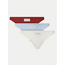 Tommy Hilfiger Tommy Hilfiger Набір з 3 пар класичних трусів UW0UW05188 Кольоровий