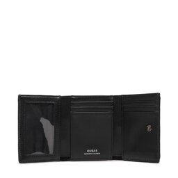 

Мале Чоловіче Портмоне Guess Vezzola Smart Slg SMEVZL LEA37 DAB, Чорний