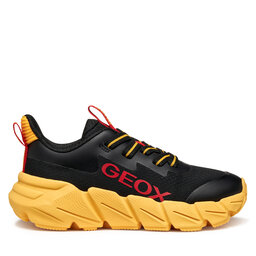Geox Sneakers Geox J Flexyper Fast J46N1A 0149J C0054 S Schwarz