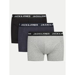 Jack&Jones Jack&Jones Σετ μποξεράκια 3 τμχ Anthony 12160750 Έγχρωμο