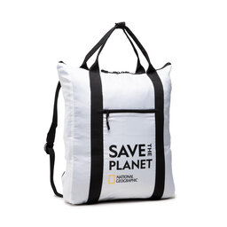 

Рюкзак National Geographic Drawstring N0890E.01 White, Білий