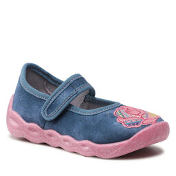 Superfit Hausschuhe Superfit 1-006271-8000 M Blau/Mehrfarbig