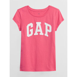 Gap Gap Camiseta 460525-05 Rosa Regular Fit