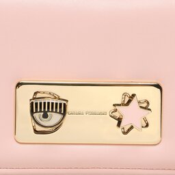

Сумка Chiara Ferragni 74SB5PE1 Peach Parfait, Рожевий