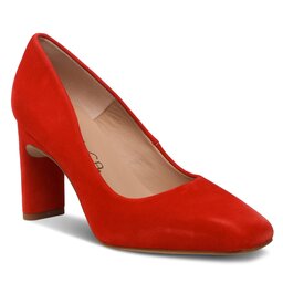 Unisa Halbschuhe Unisa Waba 23 Ks Scarlet