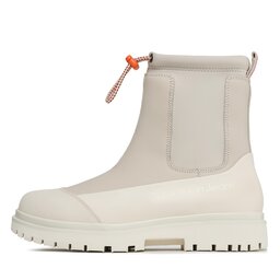 

Ботильйони Calvin Klein Jeans Chunky Combat Chelsea Boot Rub YW0YW01065 Eggshell/Creamy White ACF, Бежевий