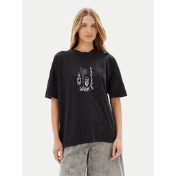 Volcom Volcom T-Shirt Voltrip B3512508 Μαύρο Oversize