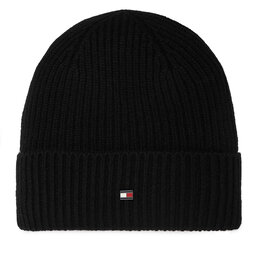 Tommy Hilfiger Mütze Tommy Hilfiger Th Flag AM0AM14535 Schwarz
