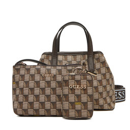 Guess Torebka Guess HWJT93 44750 Brązowy