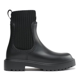 Unisa Stiefeletten Unisa Faynar Rib Schwarz