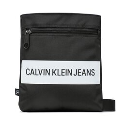 Calvin Klein Jeans Geantă crossover Calvin Klein Jeans Micro Flatpack Inst K50K506942 BLK