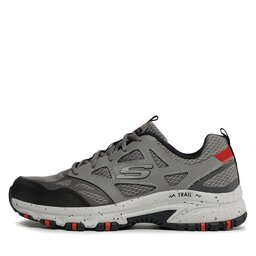 

Трекінгові черевики Skechers Hillcrest 237265/CCRD Charcoal/Red, Сірий