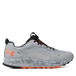 

Взуття Under Armour UA Charged Bandit TR 2 SP 3024725-100 Mod Gray / Black / Orange Blast, Сірий