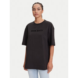 Miss Sixty Miss Sixty T-Shirt 6S2SJ76100 Μαύρο Oversize