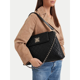Nine West Handtasche Nine West CEO-SILHOETTE STORY-LDA9387 Schwarz