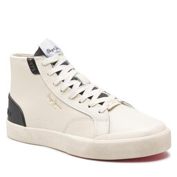 Pepe Jeans Sportcipő Pepe Jeans Kenton Vintage Boot PLS31408 White 800