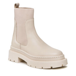 Gino Rossi Kotníková obuv s elastickým prvkem Gino Rossi 222FW104 Beige