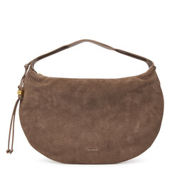 Coccinelle Сумка Coccinelle VCB Coccinellethess Suede Bim E1 VCB 13 01 01 Темно-бежевий