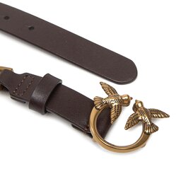 

Жіночий ремінь Pinko Love Day Chain Simply H2 Belt AI 22-23 PLT01 1H212Y Y5H7 Brown L72Q, Коричневий