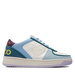 

Снікерcи Pinko Joliet AI 23-24 BLKS 102637 A0VK Bianco/Celeste/Verde GI8, Кольоровий