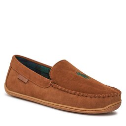 Polo Ralph Lauren Μοκασίνια Polo Ralph Lauren 843924508003 Dark Brown 201