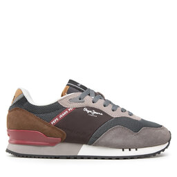 

Снікерcи Pepe Jeans London One Tonal PMS30873 Grey 945, Сірий