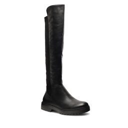 DeeZee Čižmy DeeZee XENIA H58573-10 Čierna