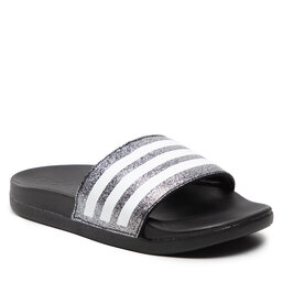 adidas Mules / sandales de bain adidas adilette Comfort K FY8836 Core Black/Cloud White/Core Black