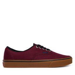 Vans Sneakers aus Stoff Vans Authentic VN000D7YREG1 Dunkelrot